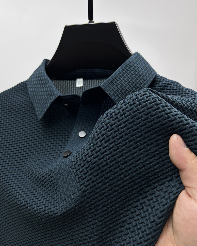 Men's Mesh Short Sleeve Shirt
