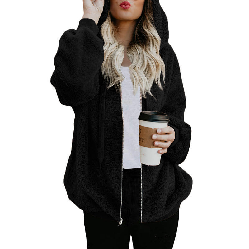 CozyZip Relaxed Cardigan