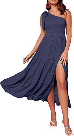 Layered Pleated Summer Dress