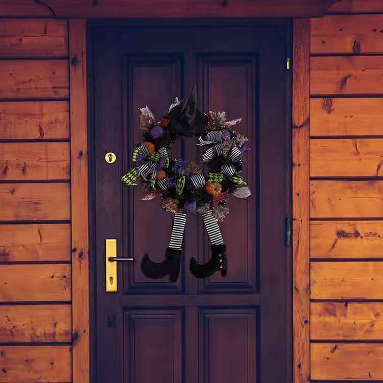 Holiday Door Wreath