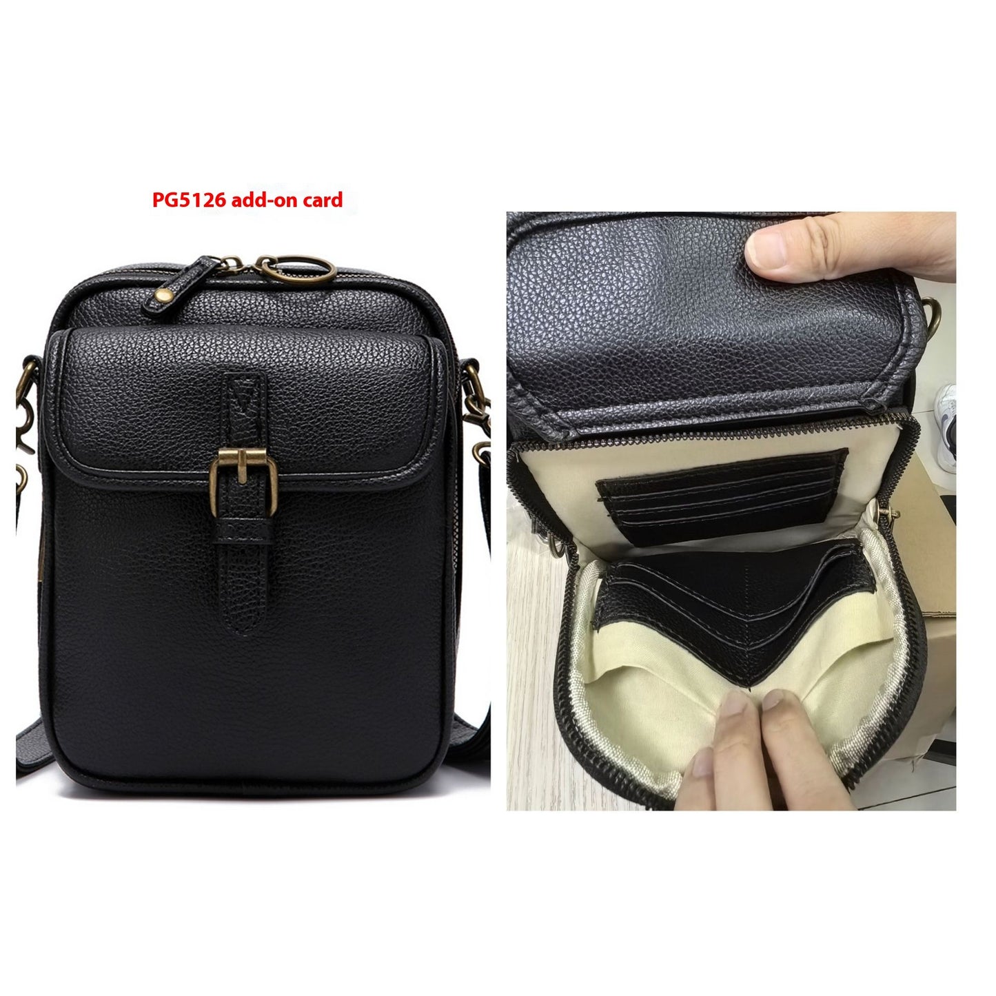 Vintage Messenger Bag