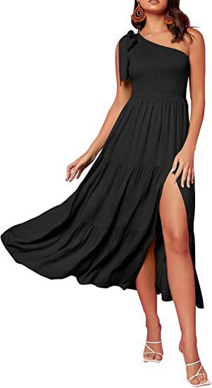 Layered Pleated Summer Dress
