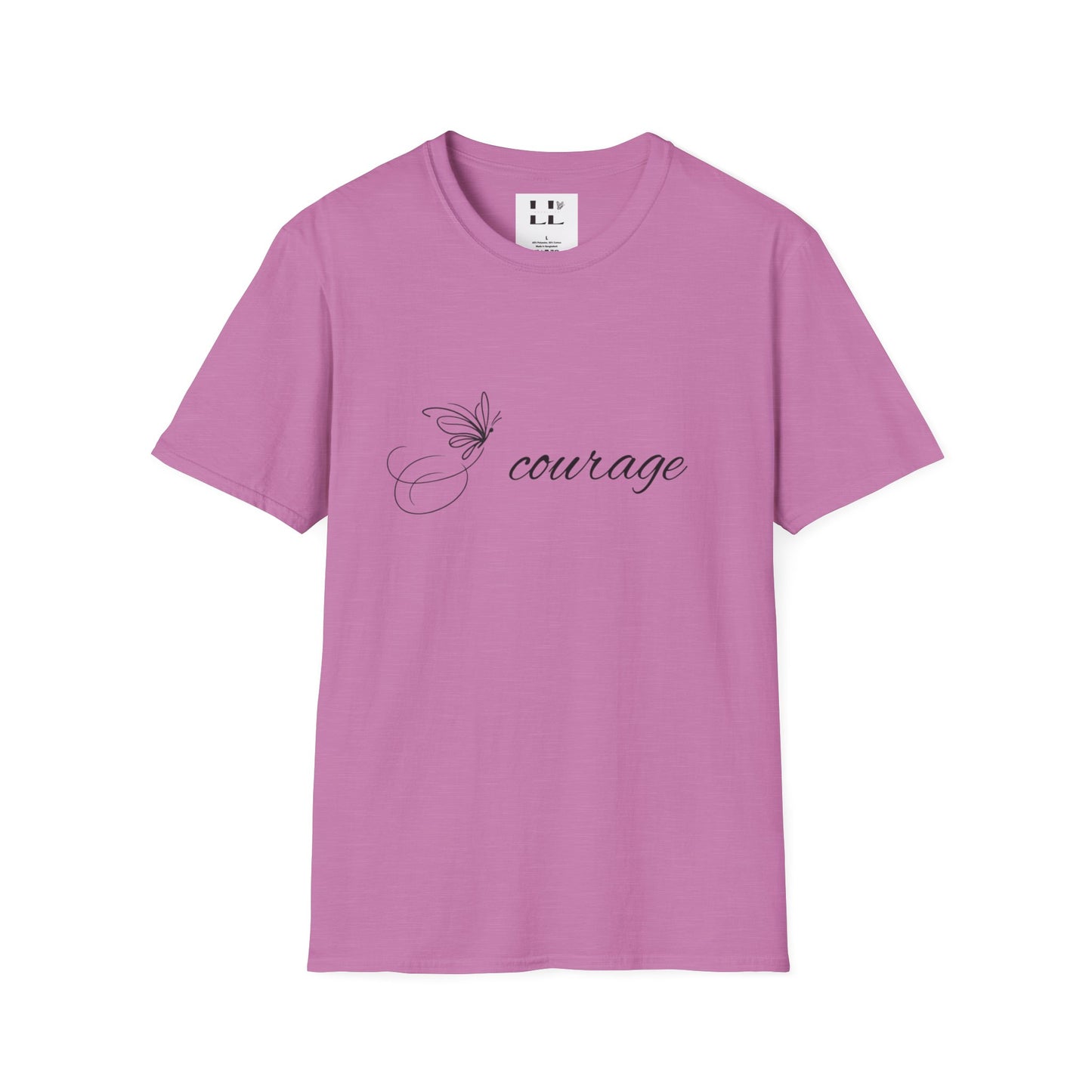 Unisex "courage" Softstyle T-Shirt