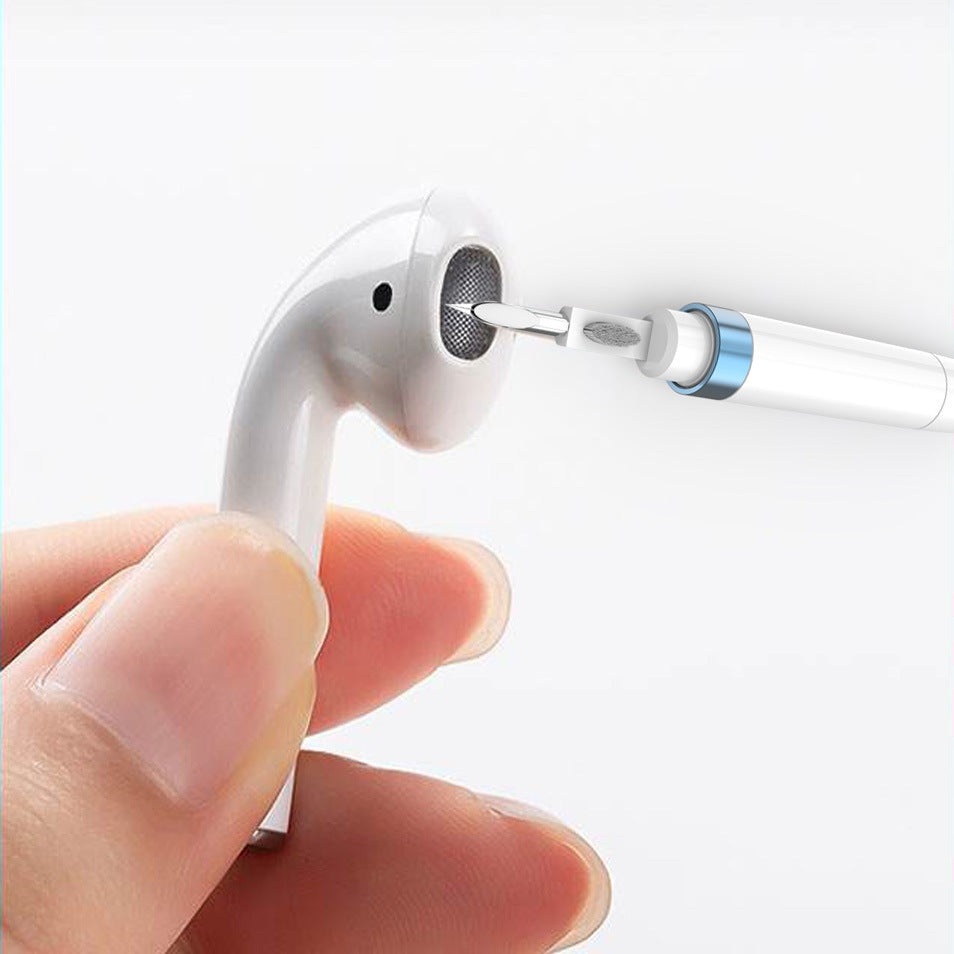 Earbud Cleaning Pen | Computer Keyboard Cleaning Brush Kit