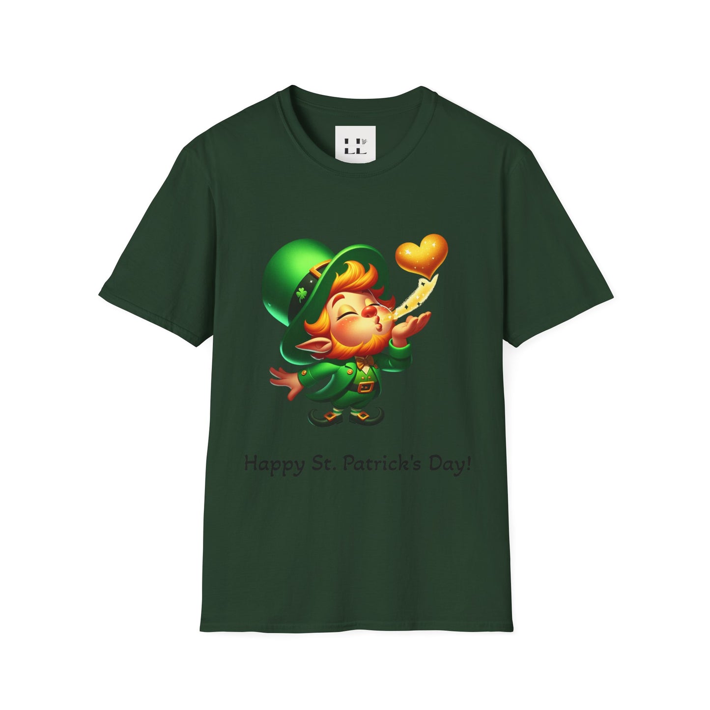 Happy St. Patrick's Day Unisex Softstyle T-Shirt