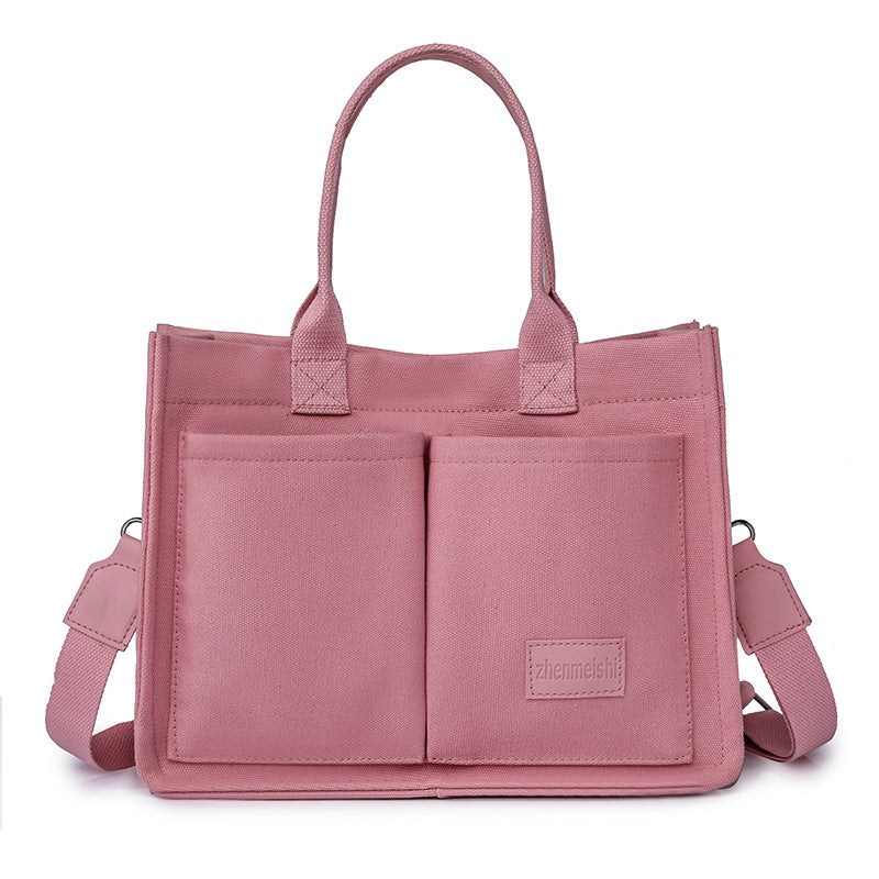 Casual Daily Canvas Tote