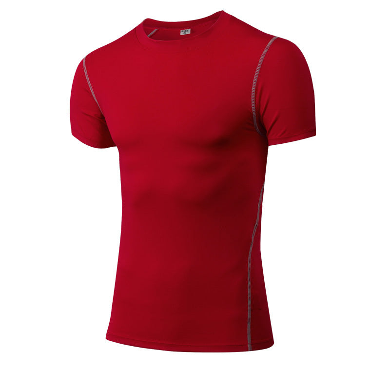 Quick Drying Fitted Activewear T-Shirt