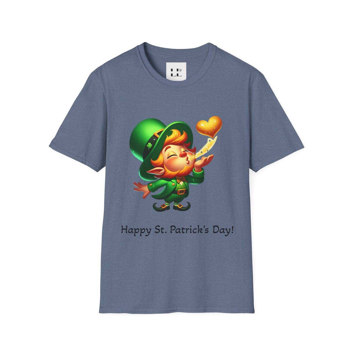 Happy St. Patrick's Day Unisex Softstyle T-Shirt