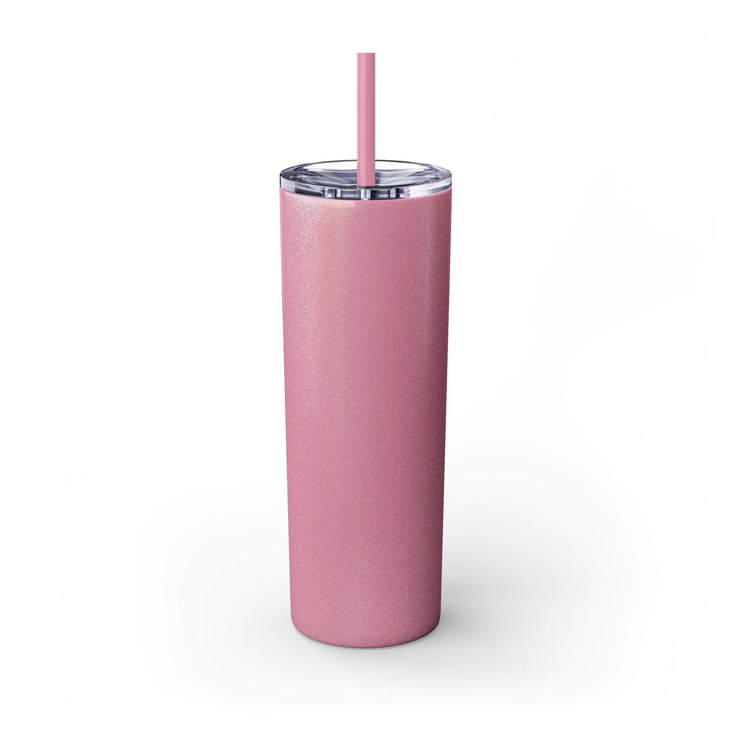 20oz Skinny Tumbler with Straw - Sip. Smile. Repeat.