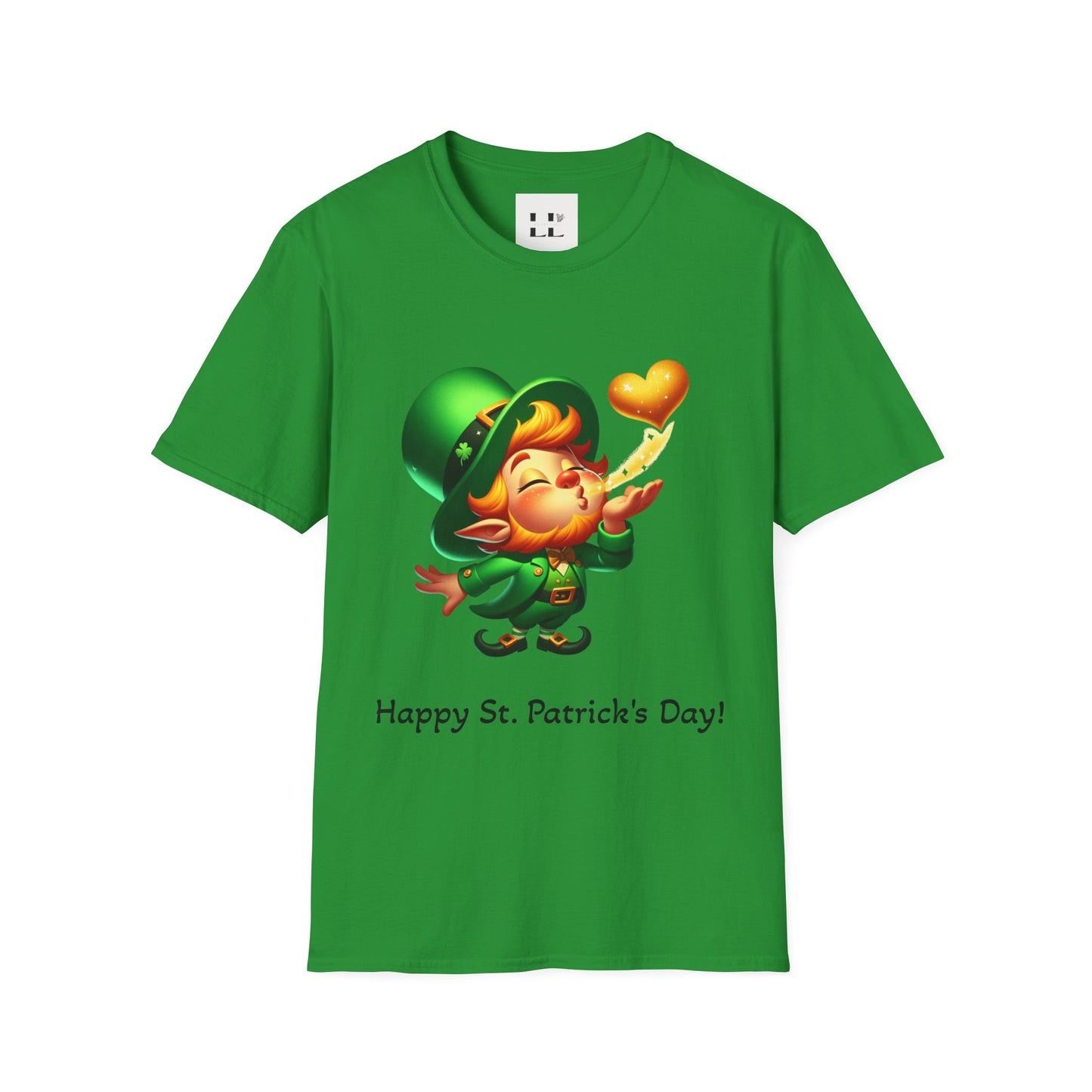 Happy St. Patrick's Day Unisex Softstyle T-Shirt