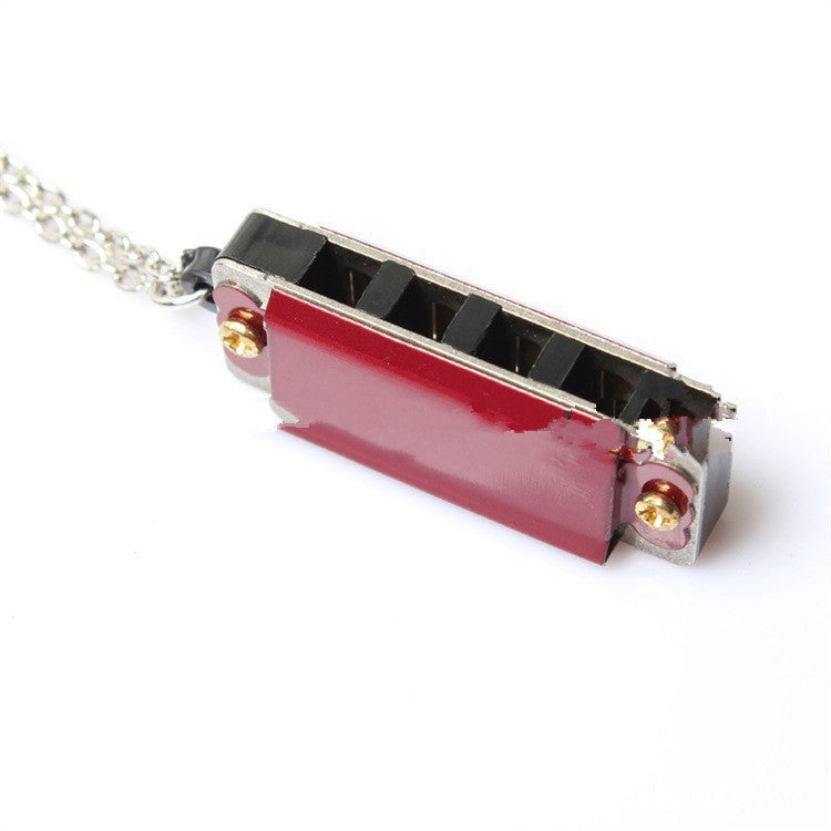 Mini Harmonica Pendant