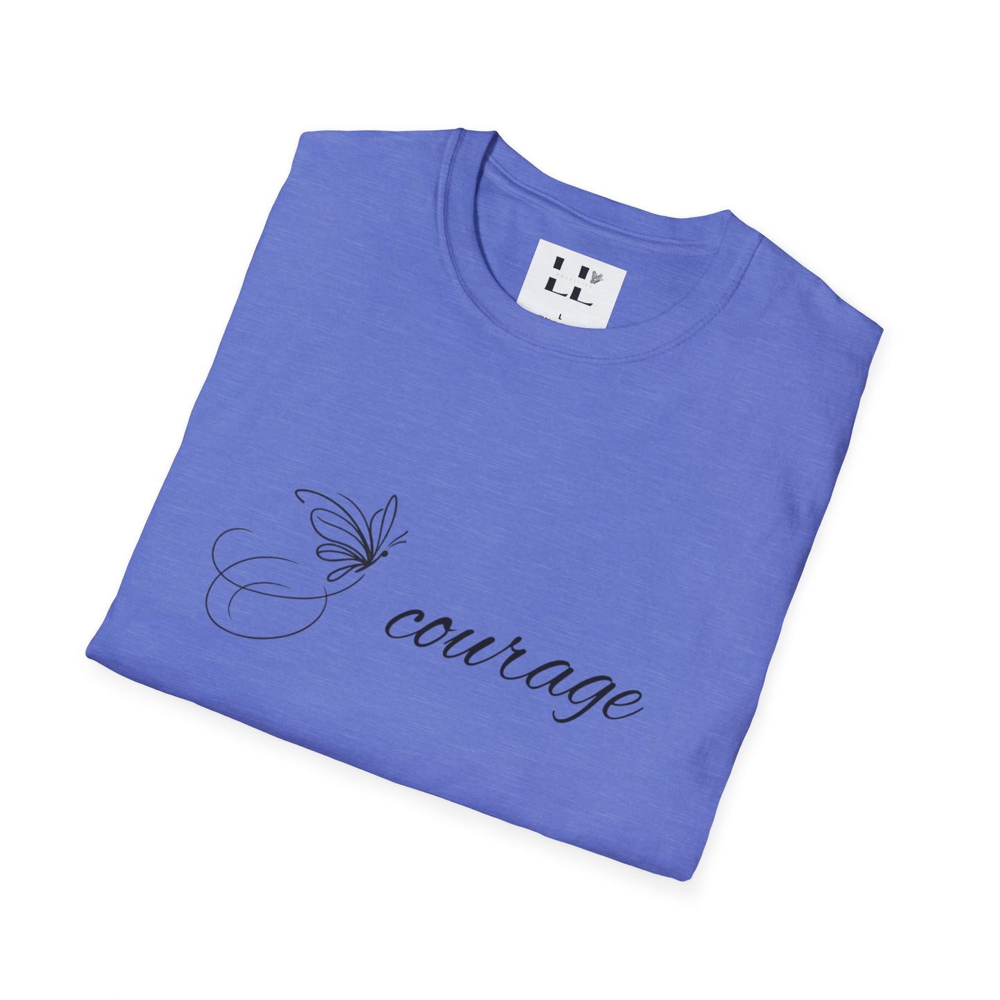Unisex "courage" Softstyle T-Shirt