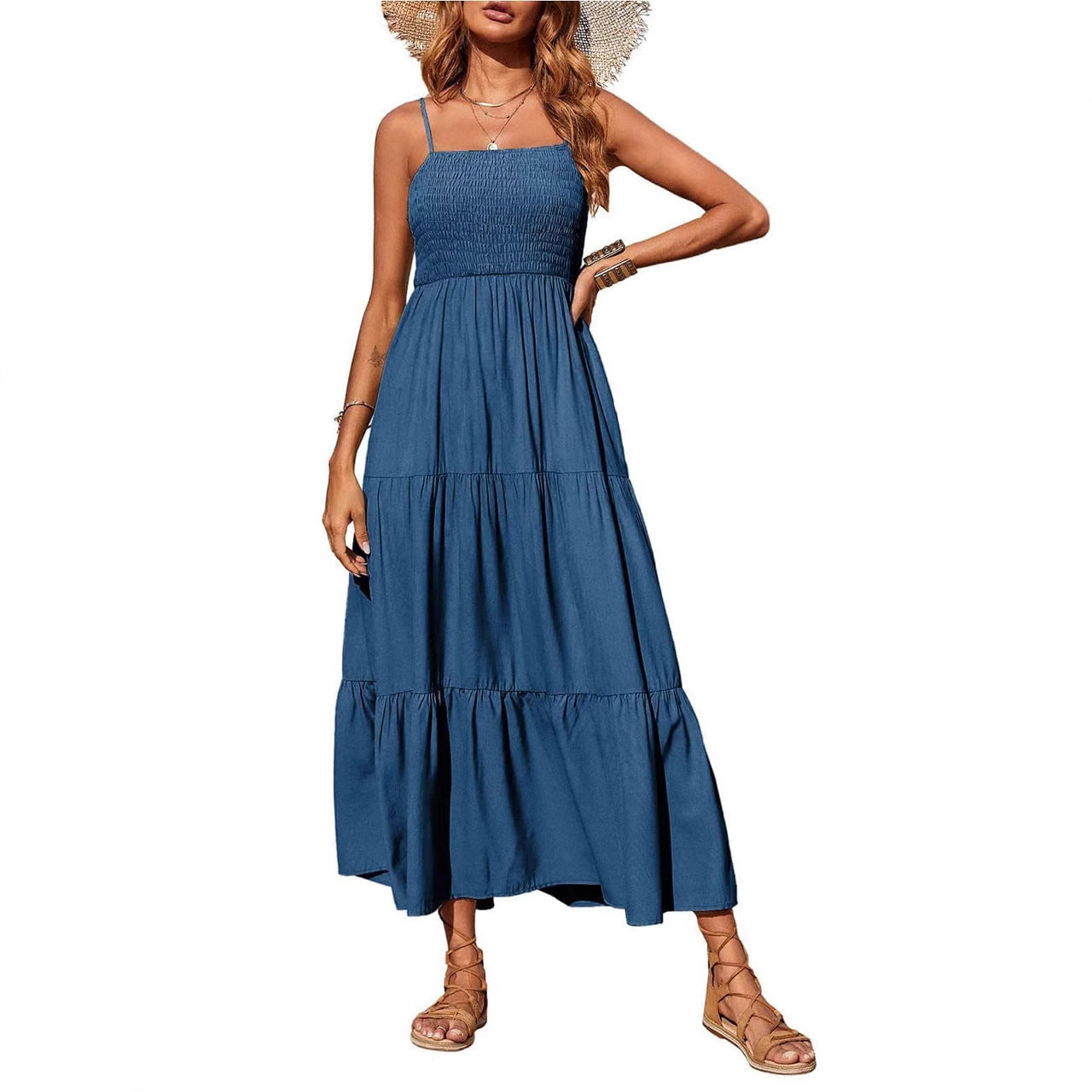 Graceful Sling Dress