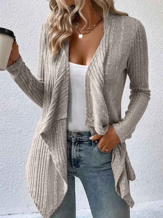 Long Sleeve Cardigan Sweater