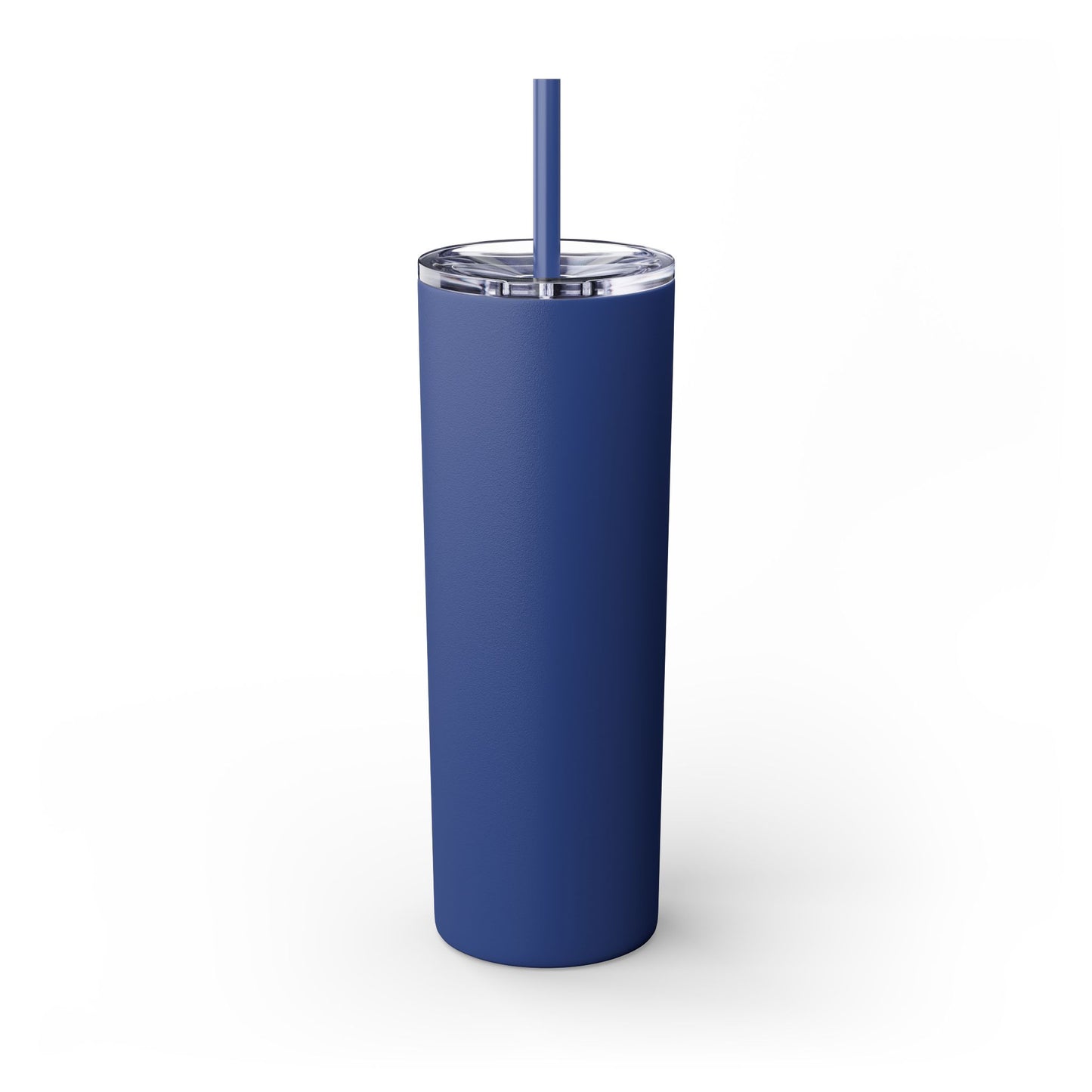 20oz Skinny Tumbler with Straw - Sip. Smile. Repeat.