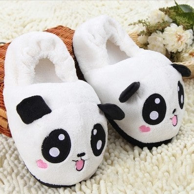 #41 - Women's Plush Animal Slippers