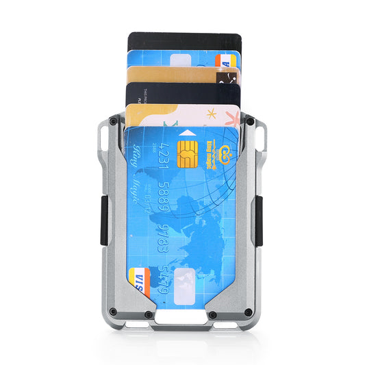 Ultra-Slim Aluminium Alloy Wallet