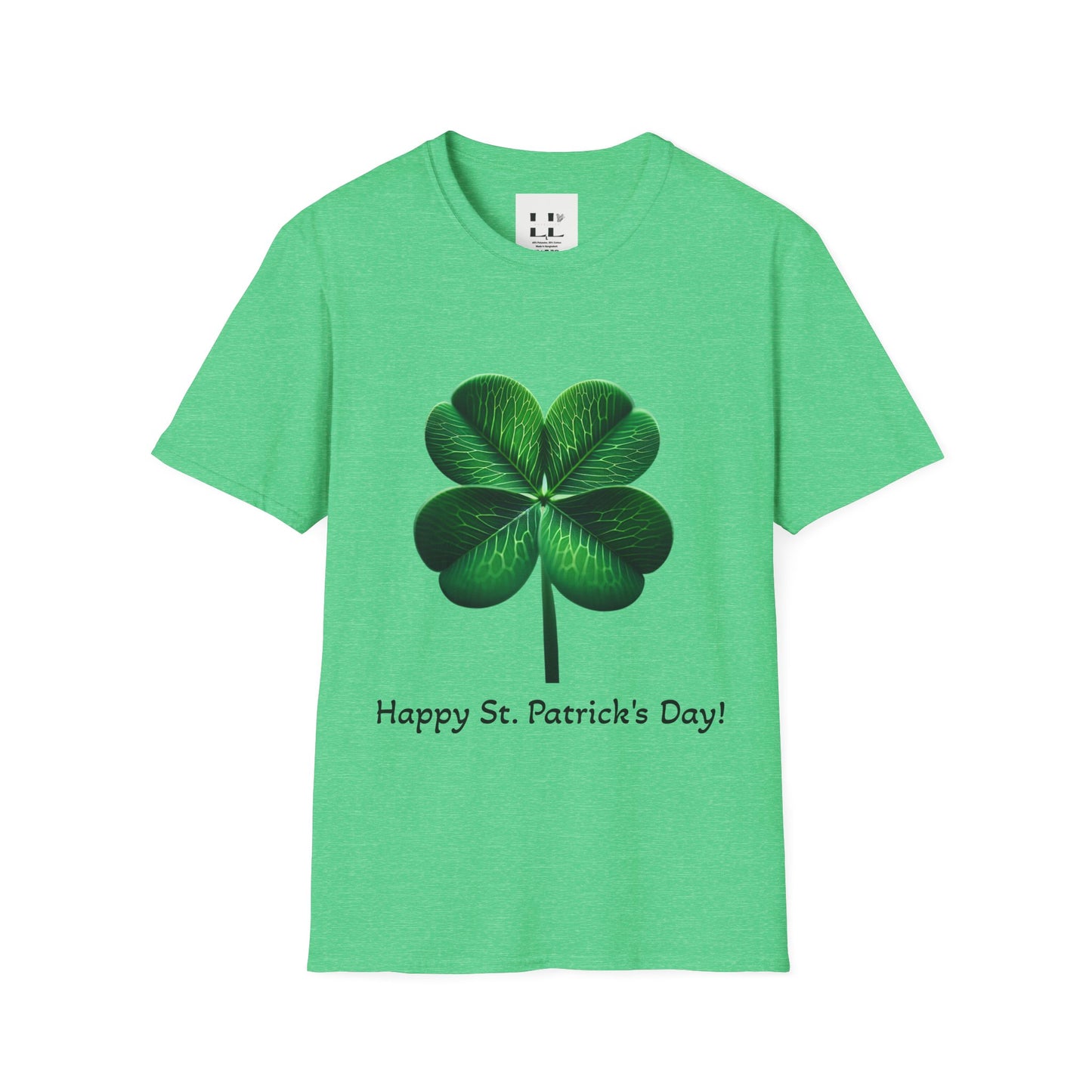 Unisex St. Patrick's Day T-Shirt - Happy St. Patrick's Day Shamrock Tee