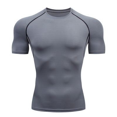 Quick Drying Fitted Activewear T-Shirt