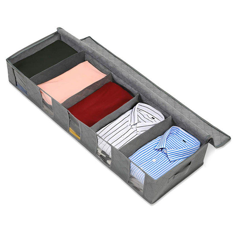 Clothes Dust-Proof And Moisture-Proof Finishing Folding Quilt Storage Bag