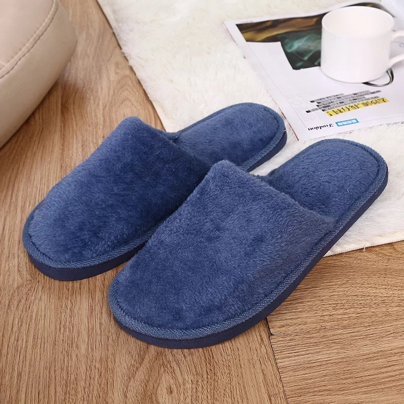 #31 - Winter Cotton Plush Slippers