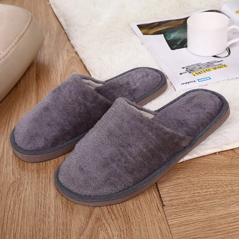 #31 - Winter Cotton Plush Slippers