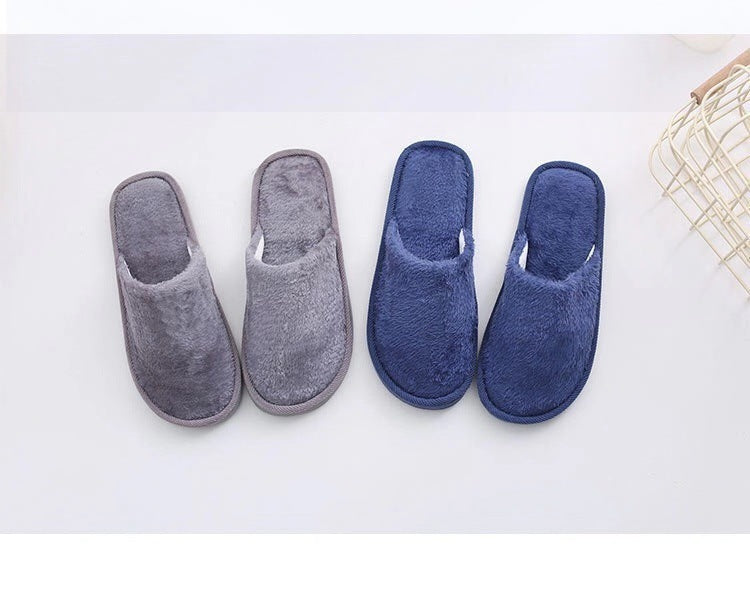 #31 - Winter Cotton Plush Slippers