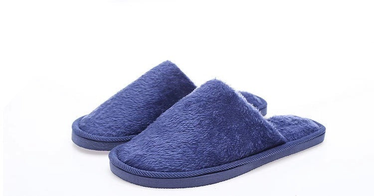 #31 - Winter Cotton Plush Slippers