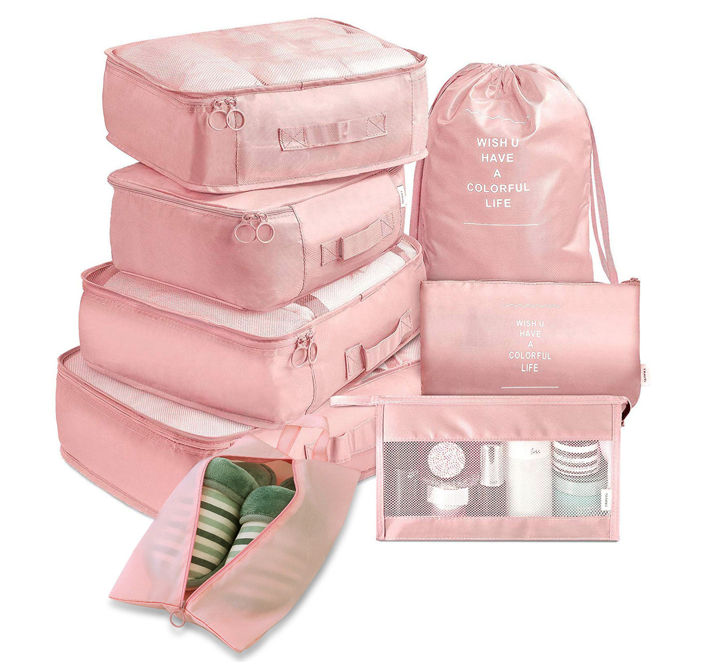 Travel Space Saver Cubes