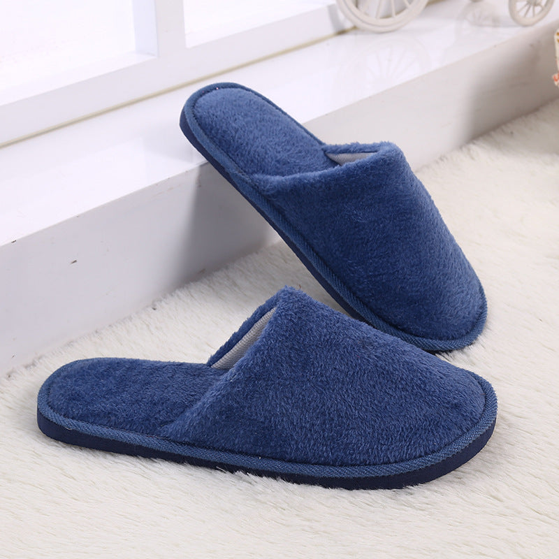 #28 - Unisex Thick Plush Slippers