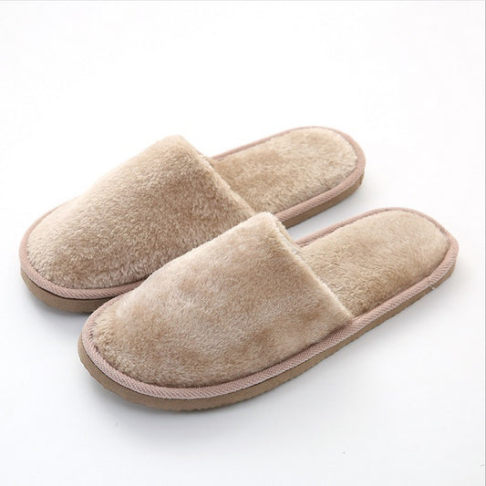 #28 - Unisex Thick Plush Slippers