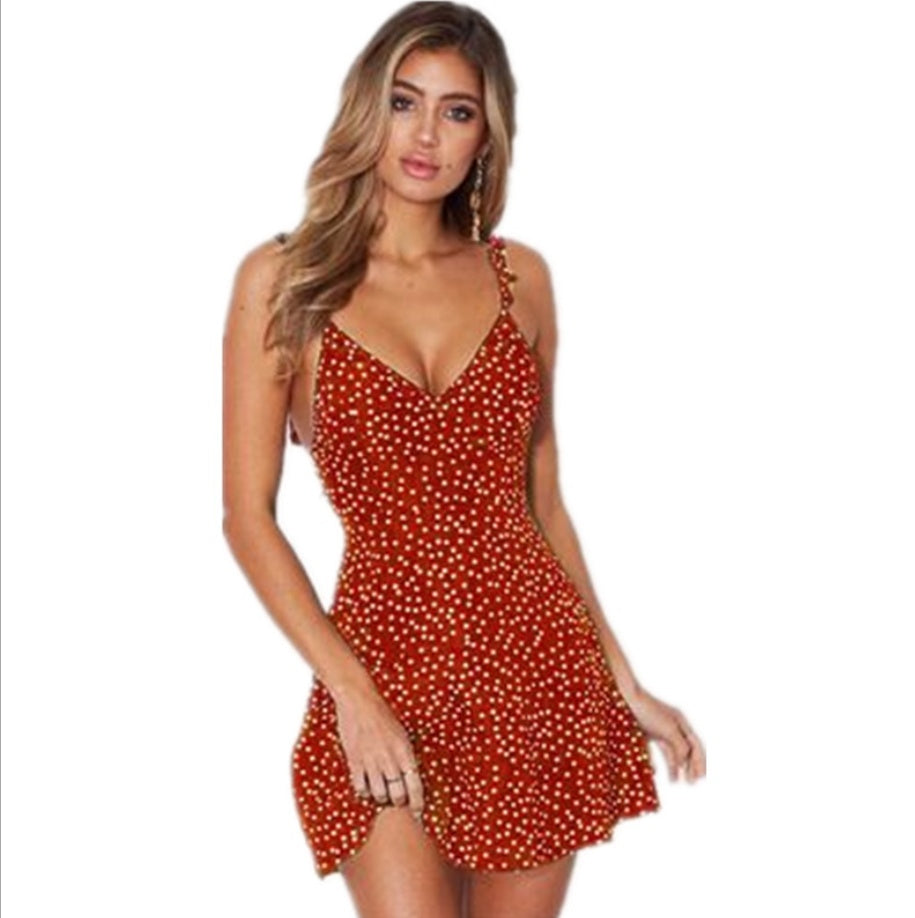 Polka-Dot Sundress