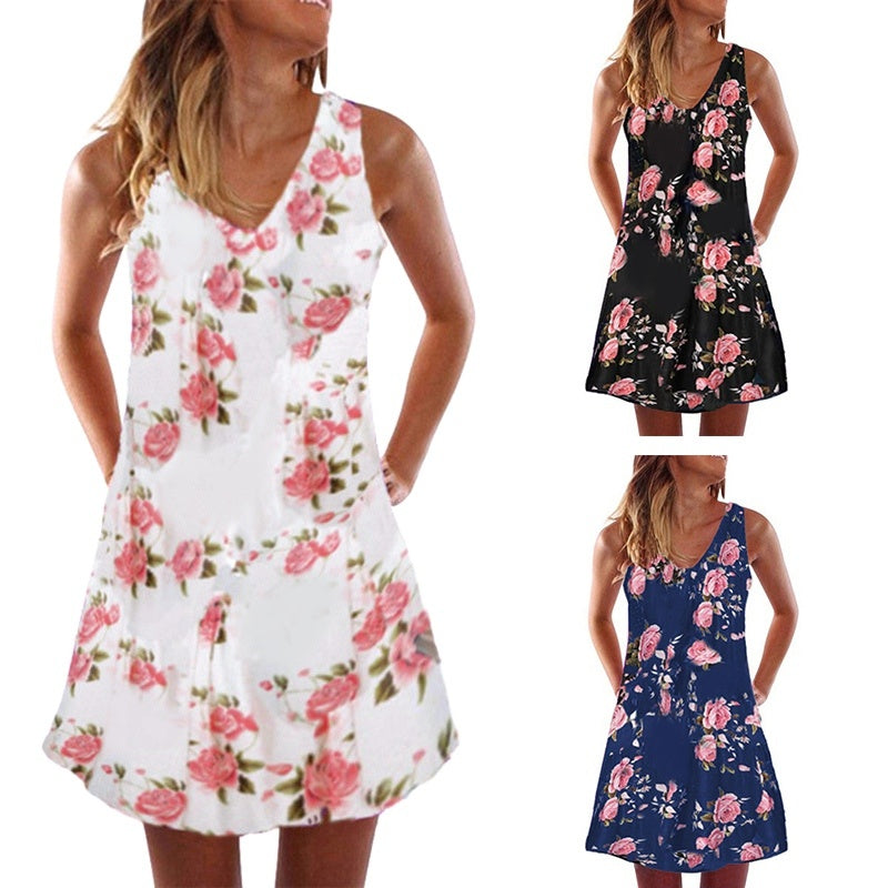 Summer Floral Dress