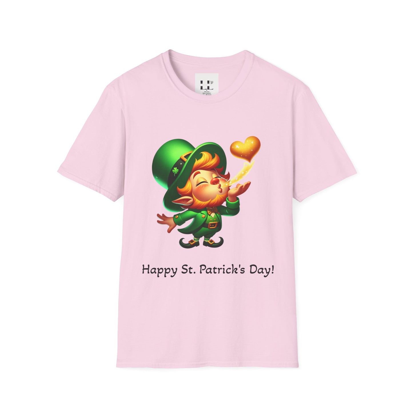Happy St. Patrick's Day Unisex Softstyle T-Shirt