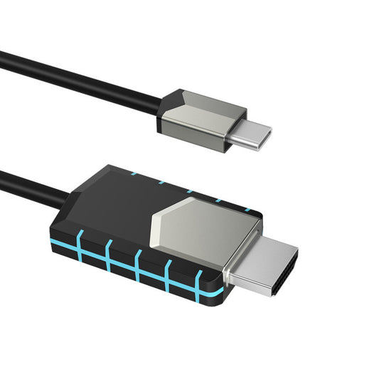 Type-C To HDMI Same 4k Video Cable
