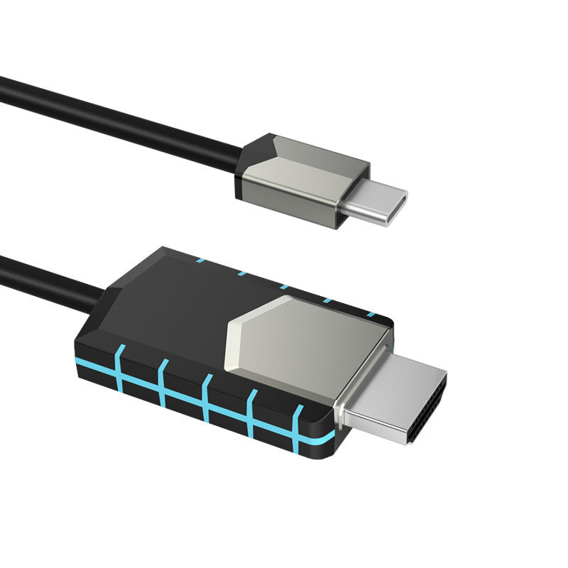 Type-C To HDMI Same 4k Video Cable