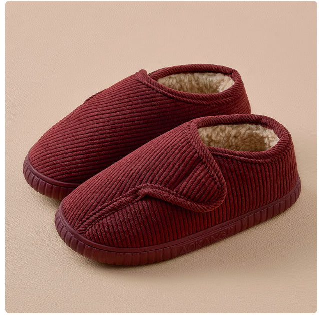 #38 - Men's Winter Wool Warm Cotton Slippers