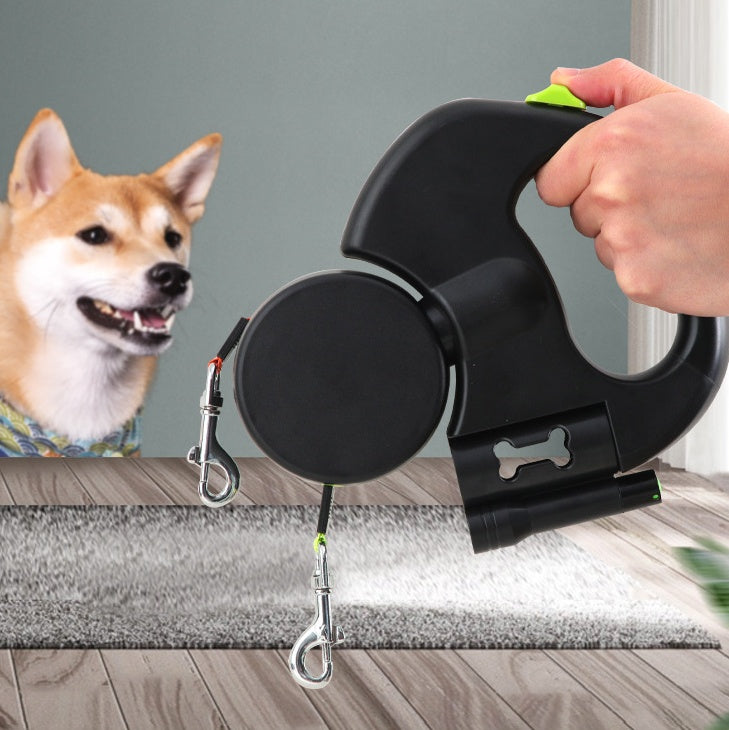 No Tangle Dual Dog Leash
