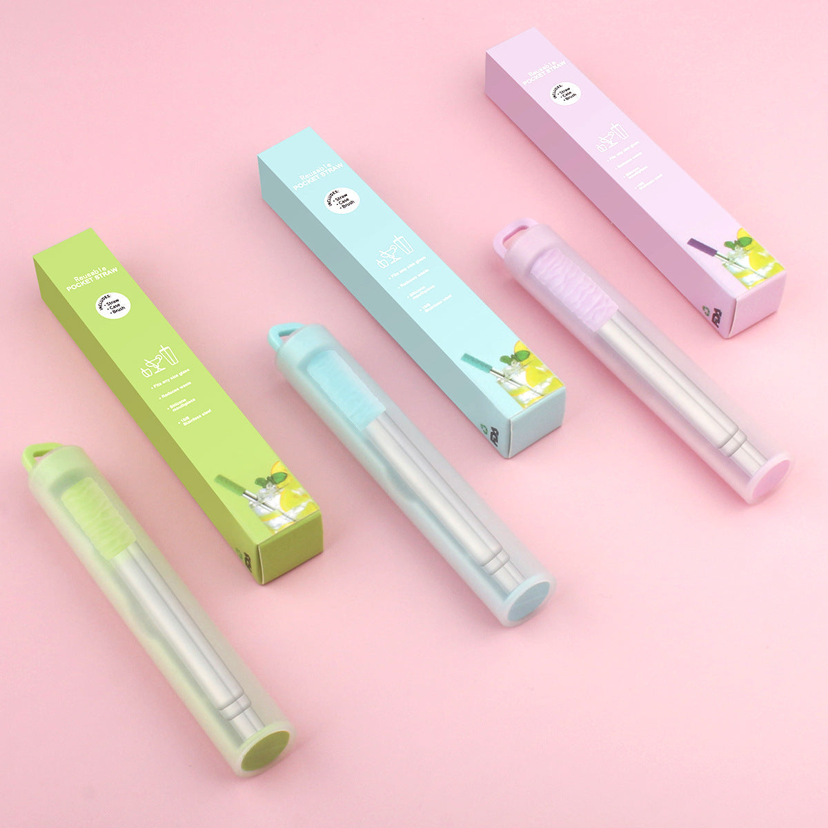 Eco-Friendly Pocket Straw