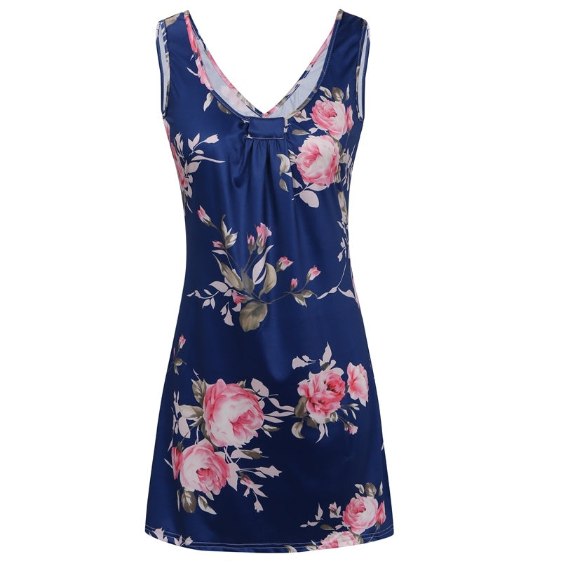 Summer Floral Dress