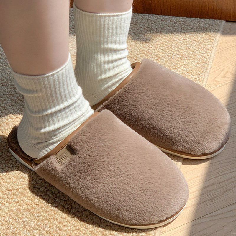 #32 - Unisex Non-Slip Plush Slippers