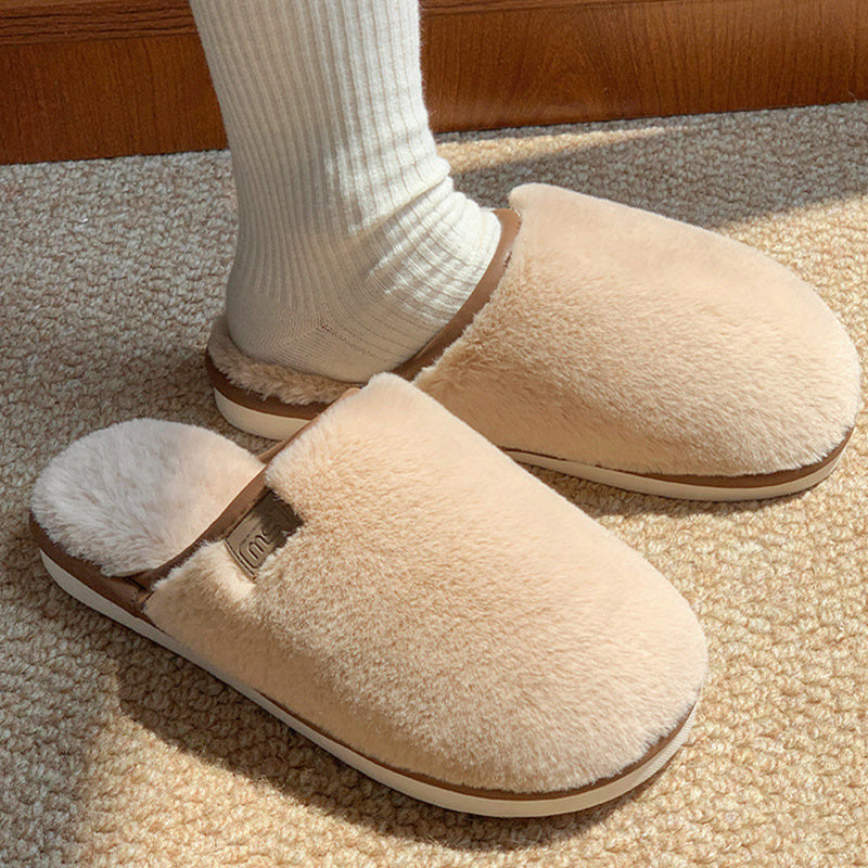 #32 - Unisex Non-Slip Plush Slippers