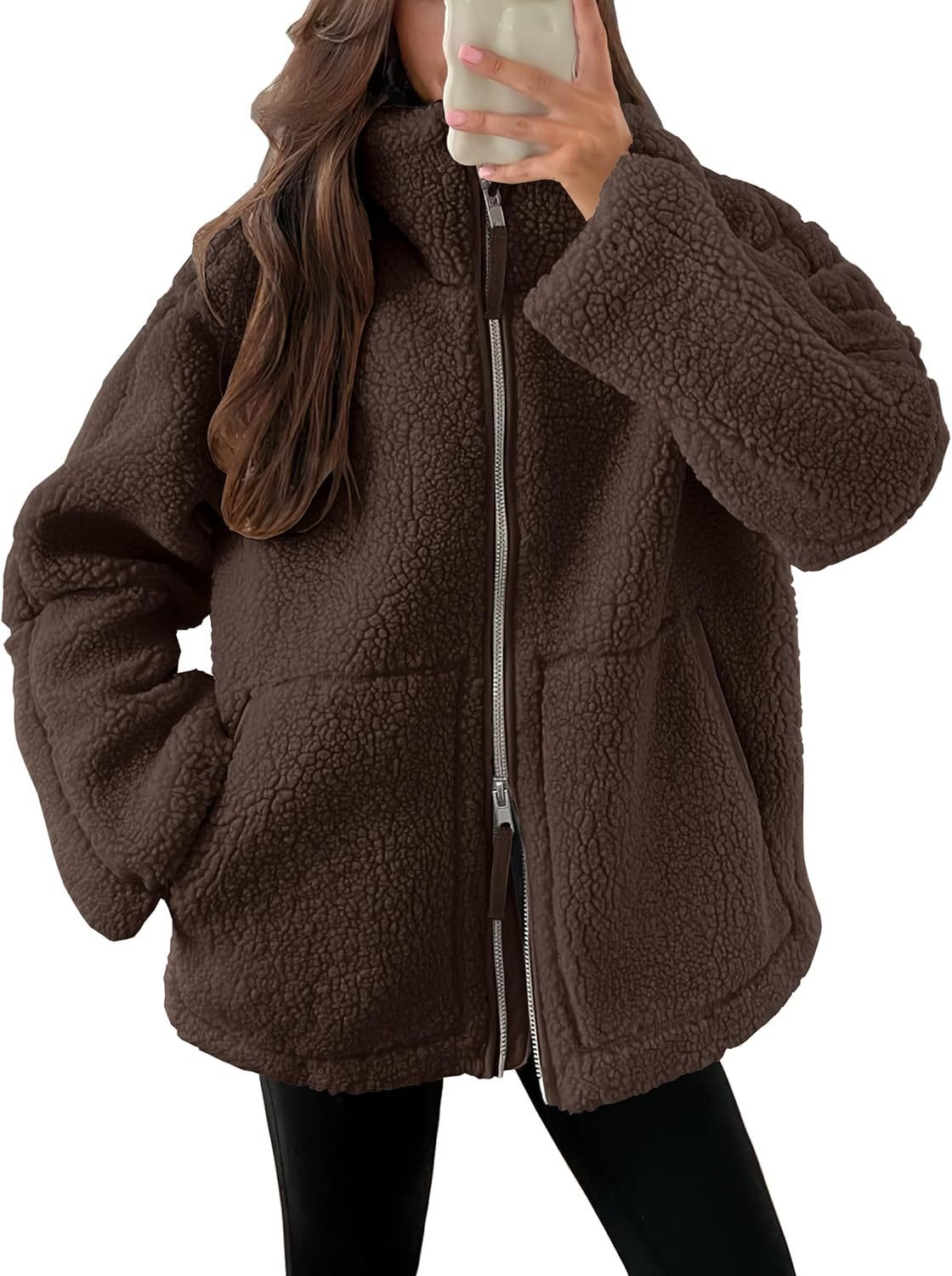Women's Fall Fleece Jacket