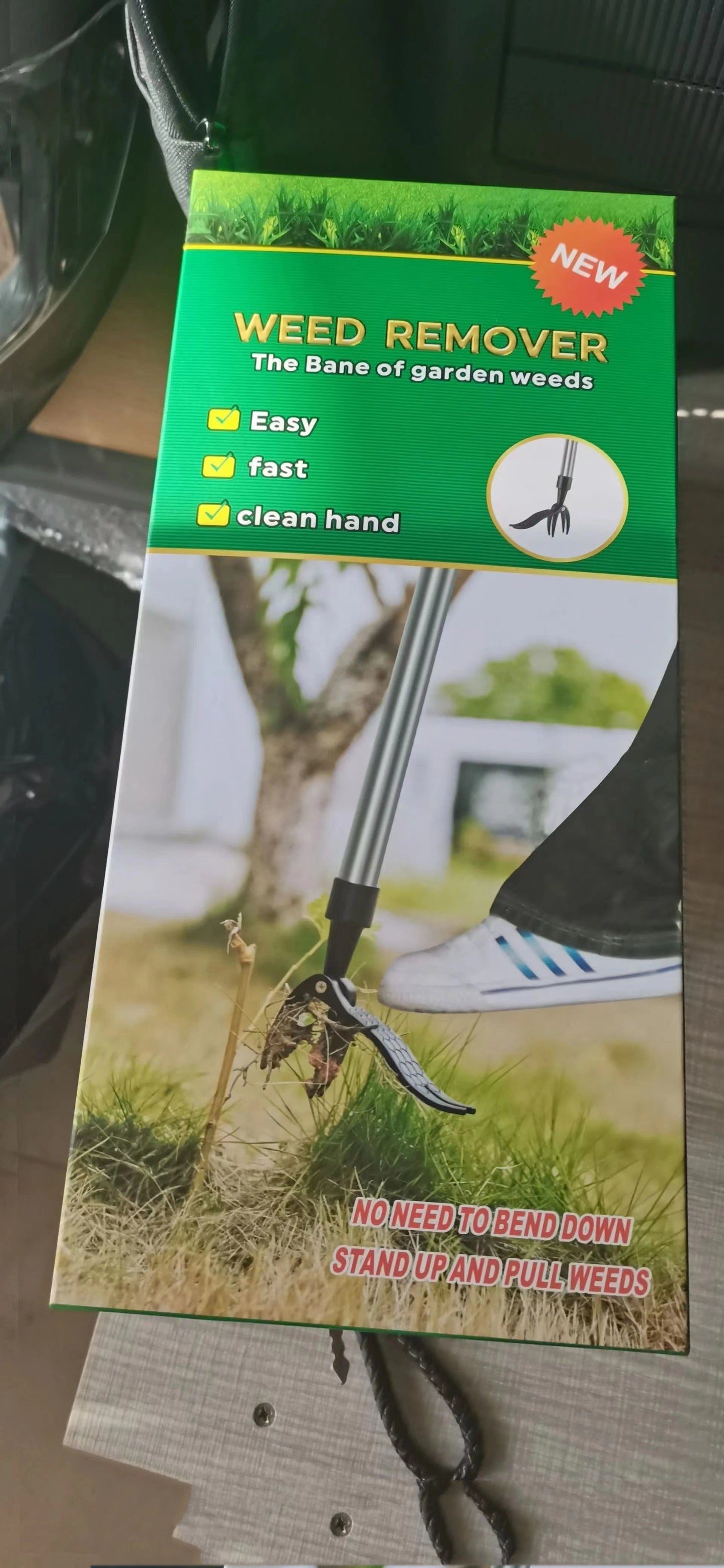 Weed Plucker