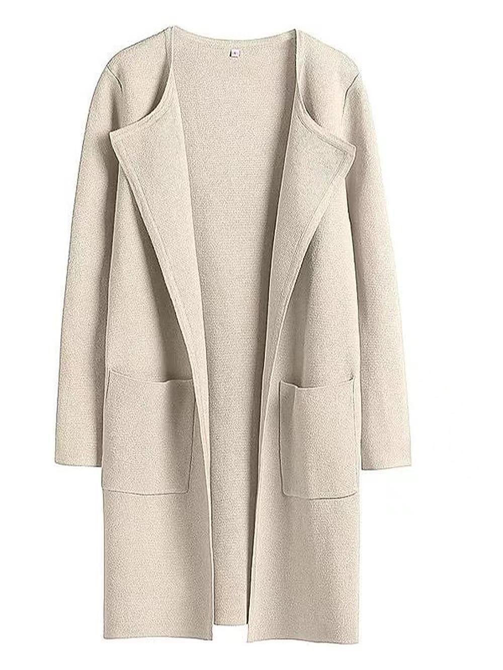 Casual Turn-Down Collar Coat