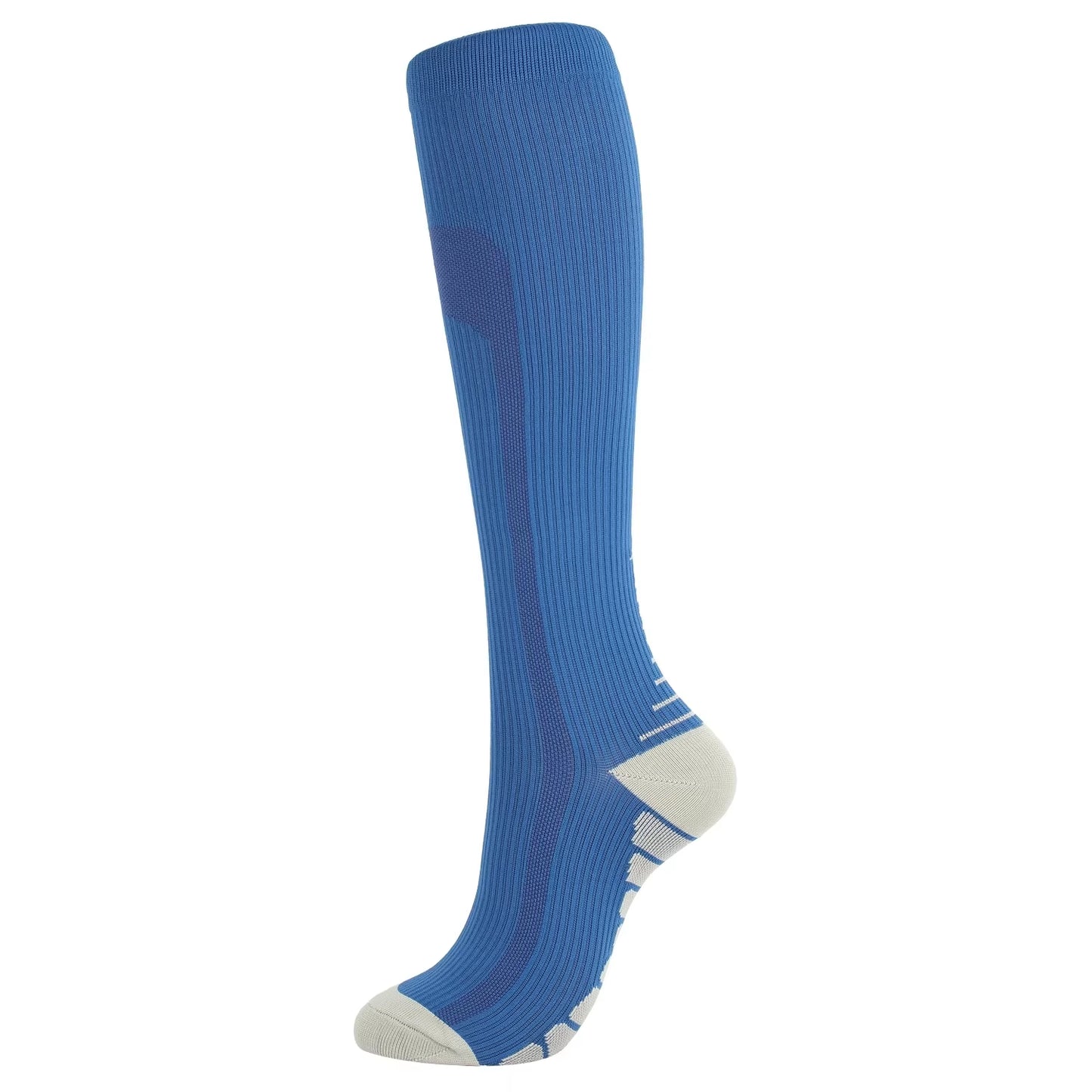 Compression Socks Varicose Diabetes Pregnancy 20-30Mmhg Sports Socks Gym Outdoor Marathon Fitness Football Cycling Elastic Socks