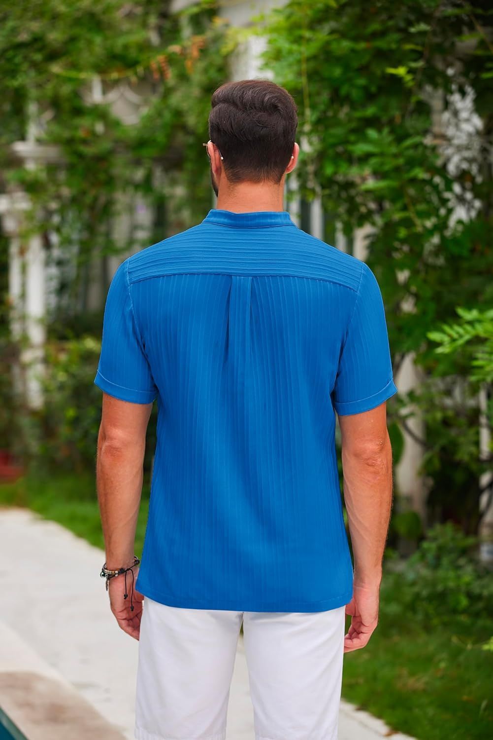 Men's Casual Collared Summer Shirt