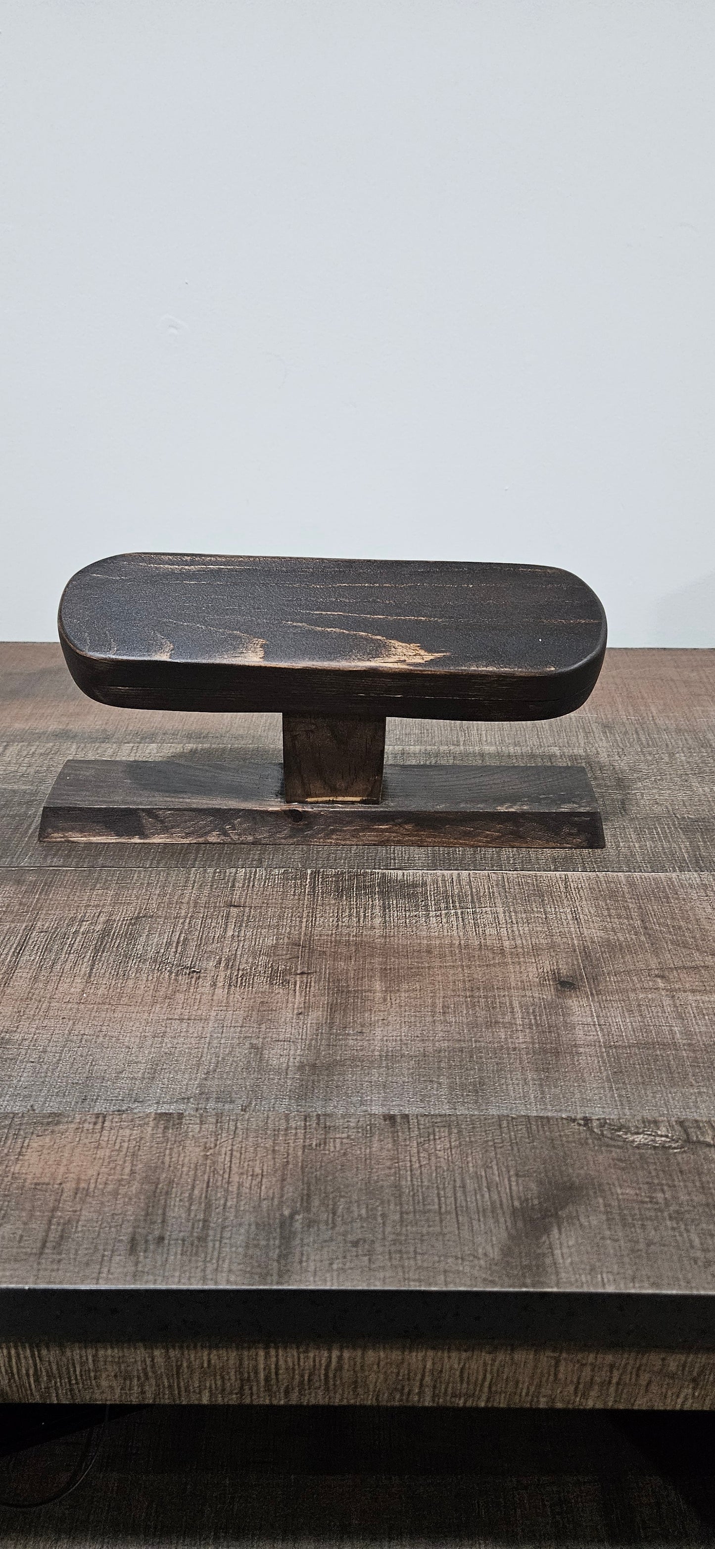 Simple Rustic Handmade Watch Stand