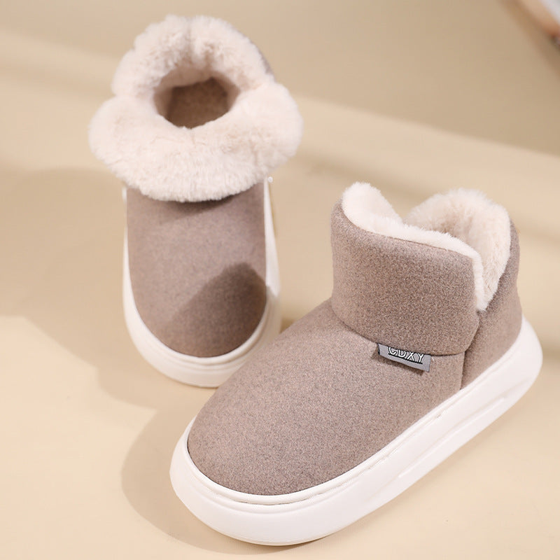 #40 - Cotton Boot Slippers