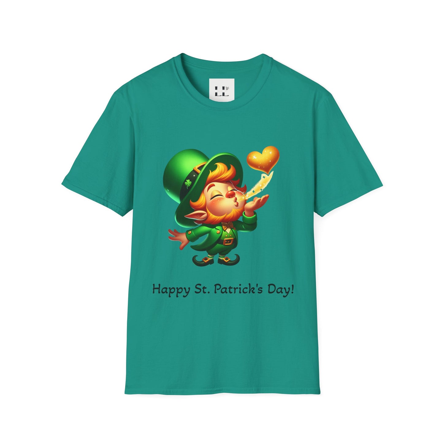 Happy St. Patrick's Day Unisex Softstyle T-Shirt